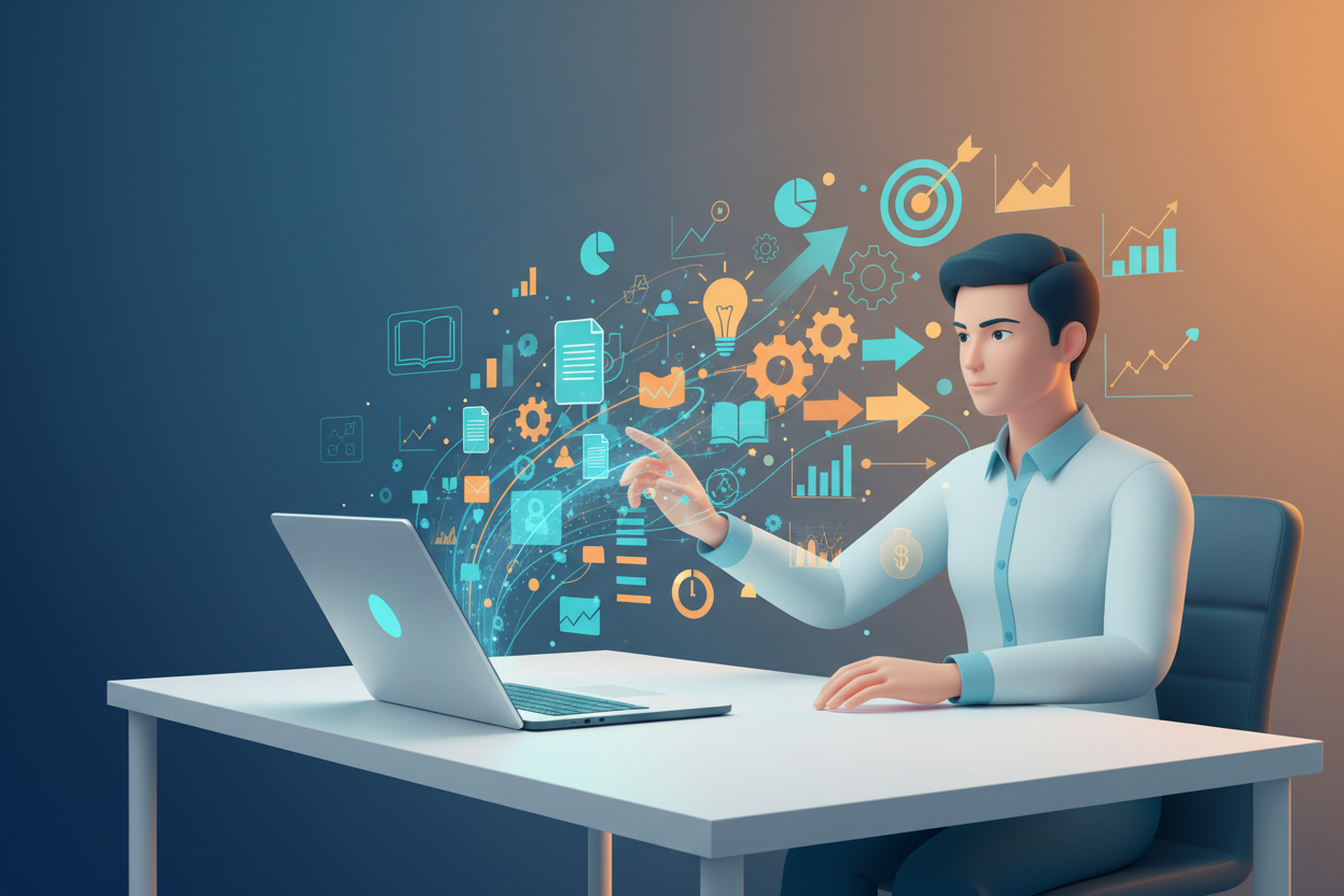 Blog post illustration
