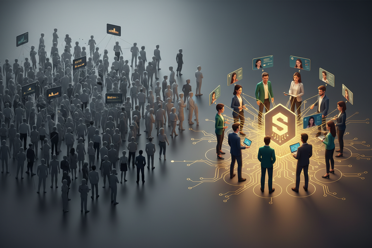 How to Promote Your Tech Startup in a Crowded Market Blog post illustration
