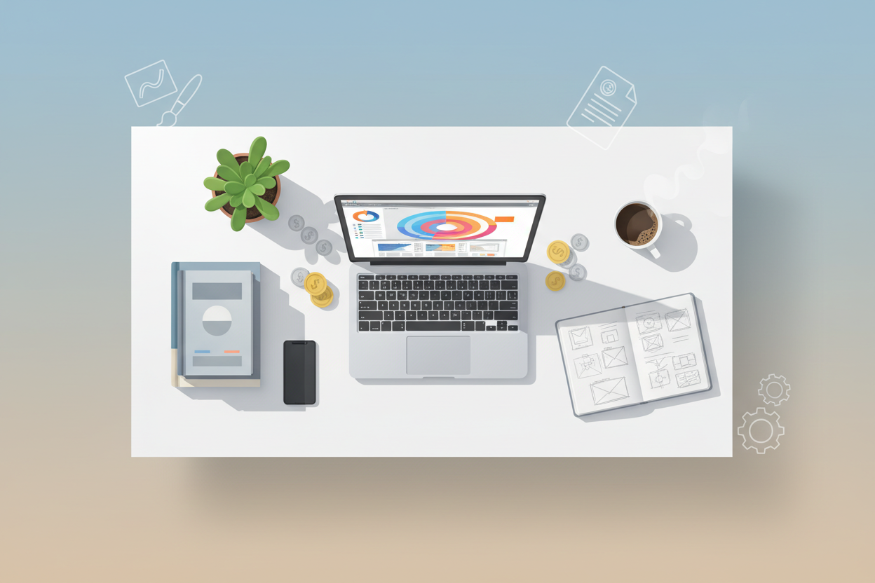 Blog post illustration