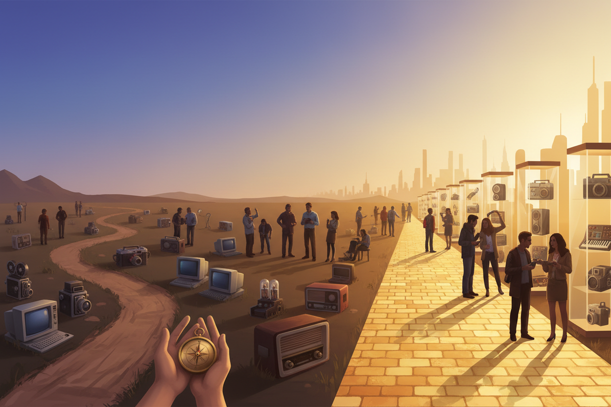 Blog post illustration