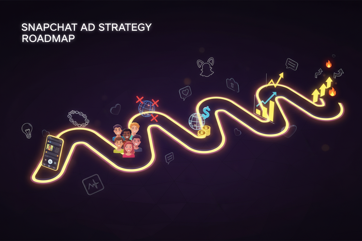 The Complete Guide to Snapchat Ads for Younger Demographics Blog post illustration