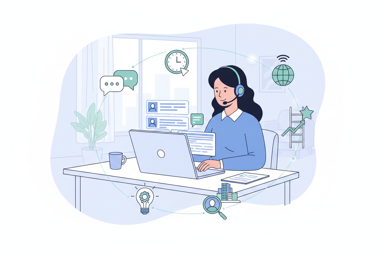 Blog post illustration