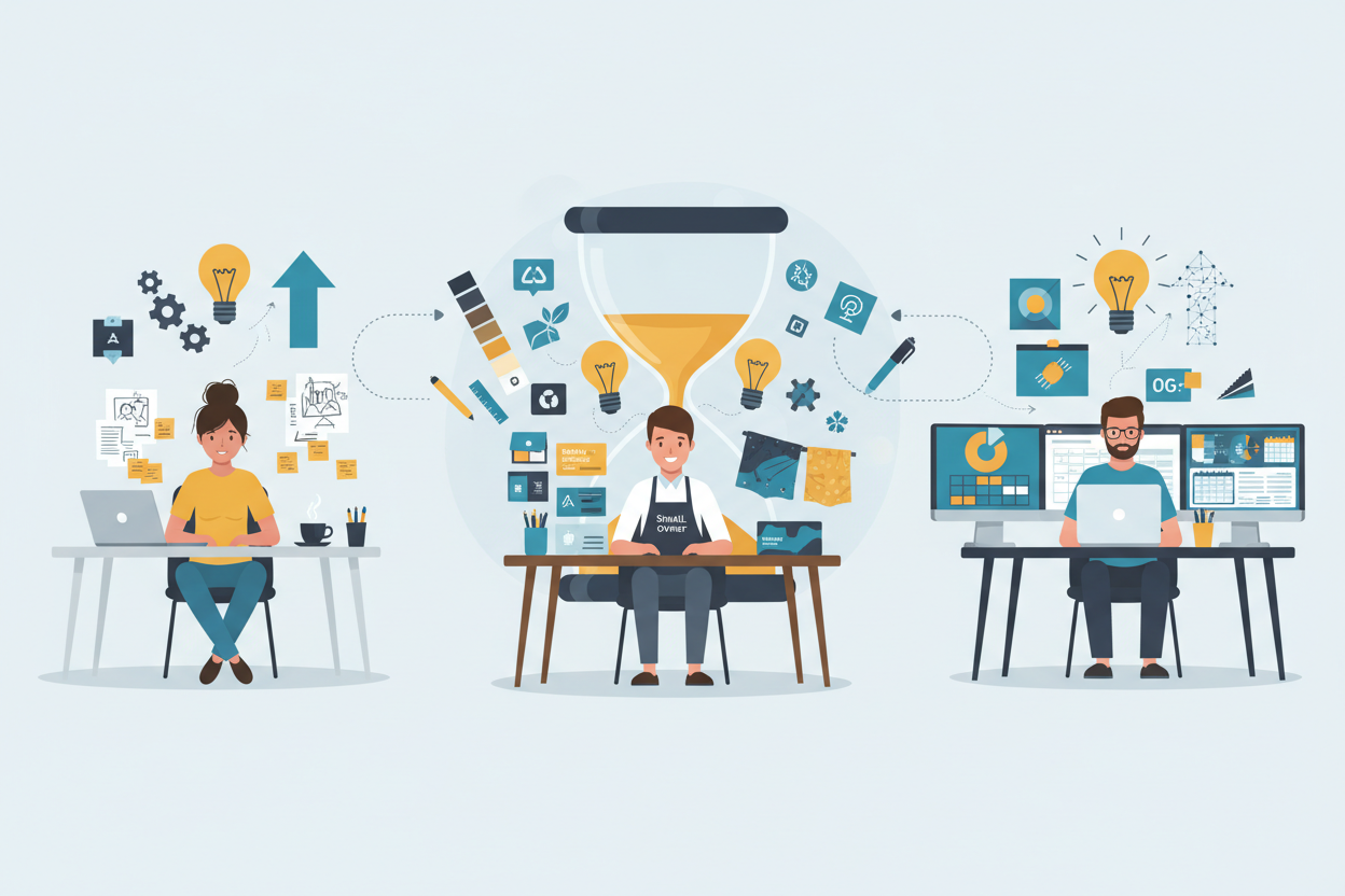 Blog post illustration