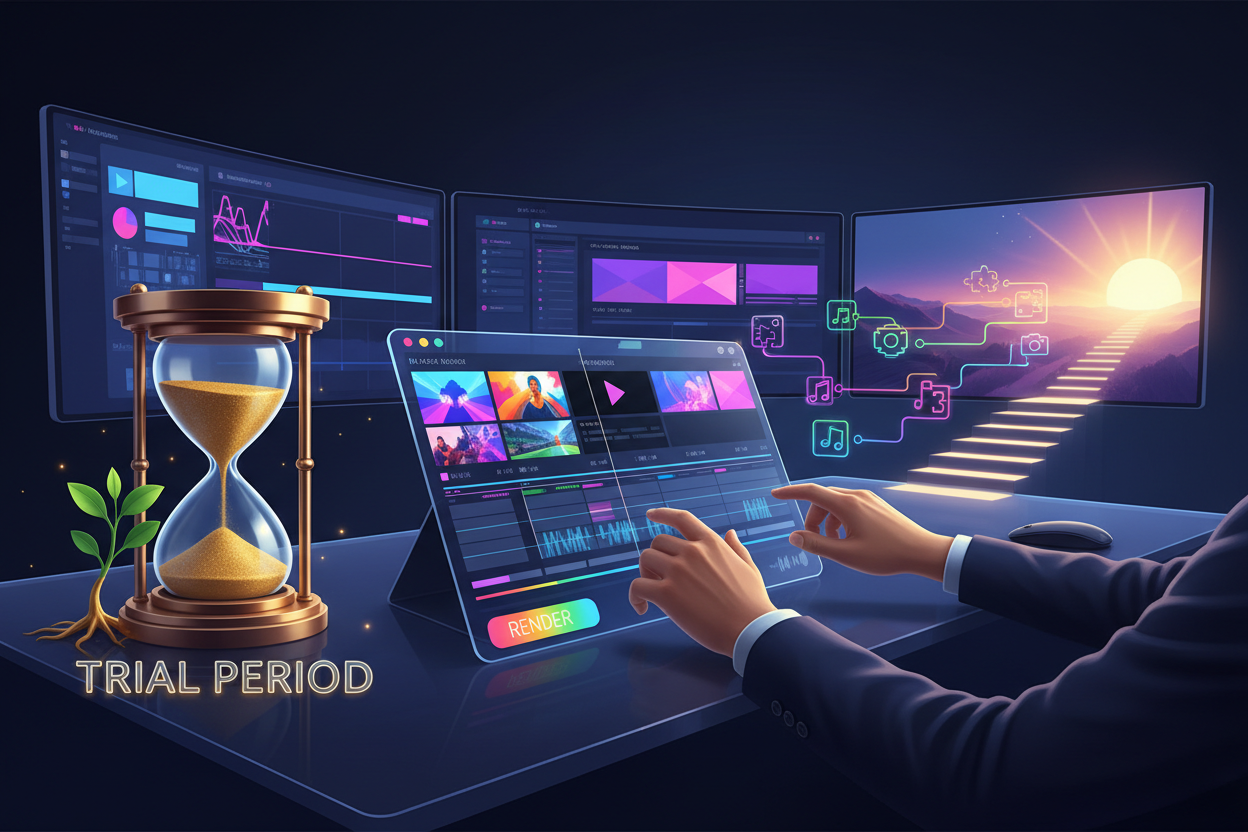 Content Creation Pipeline: CapCut Pro Free Trial