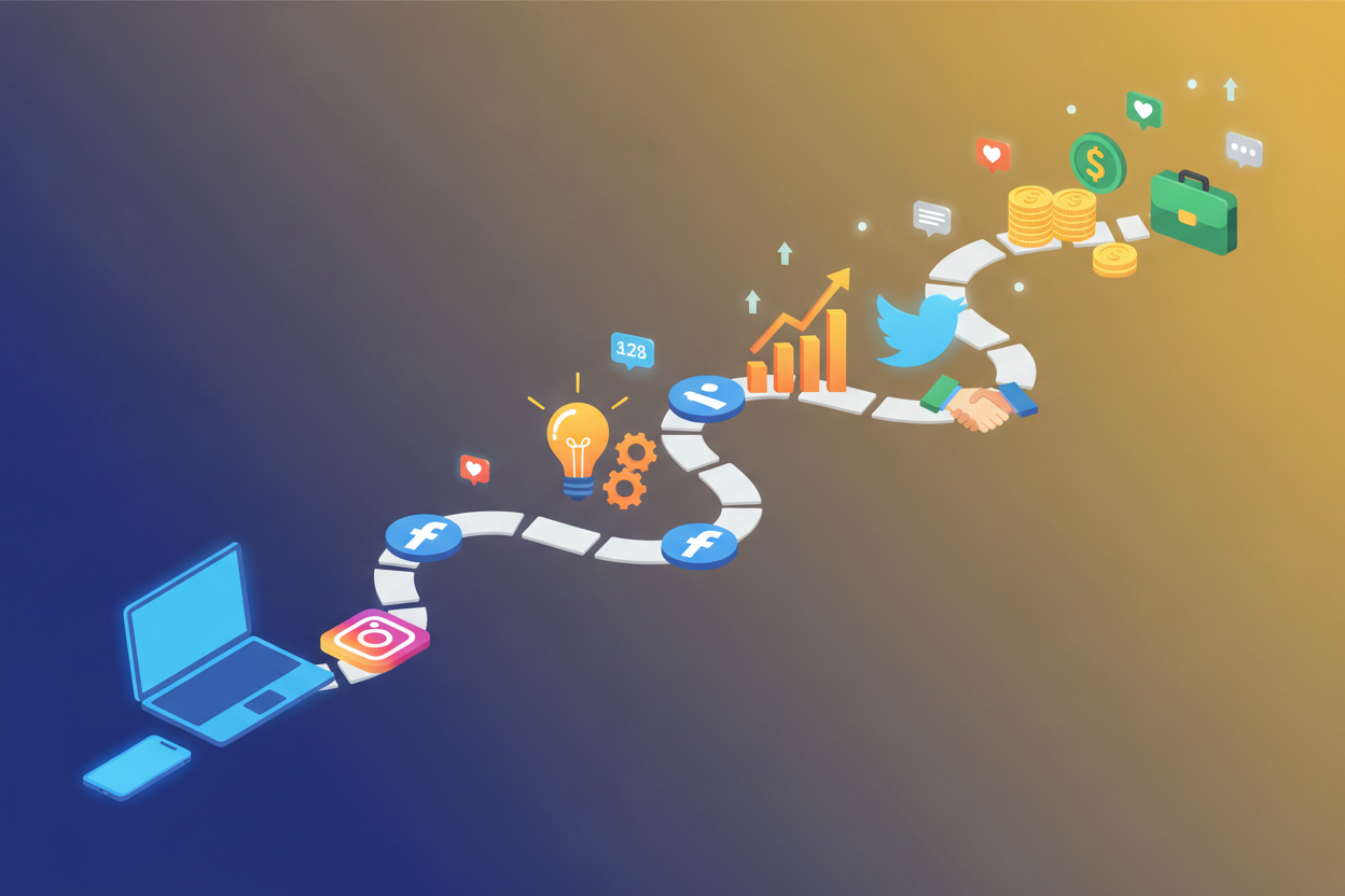 Blog post illustration