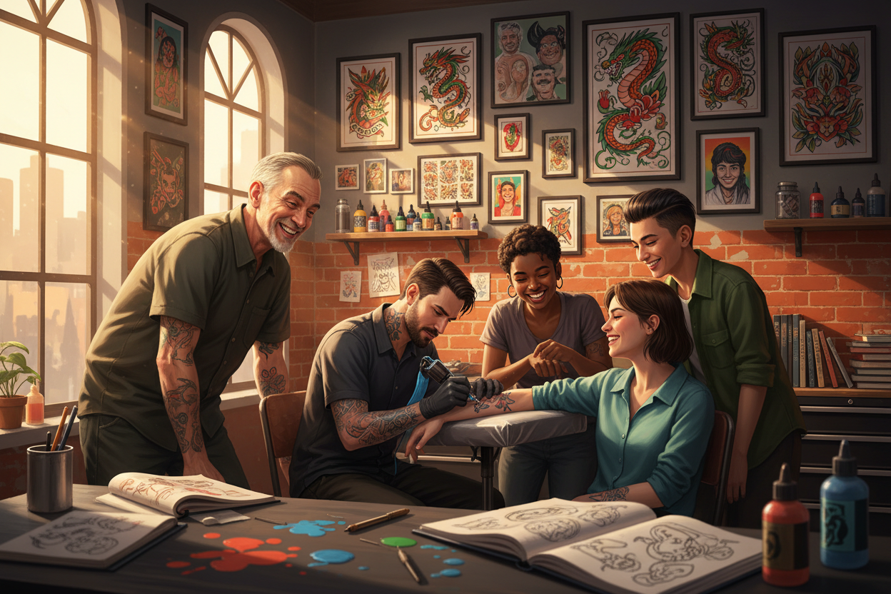 Blog post illustration