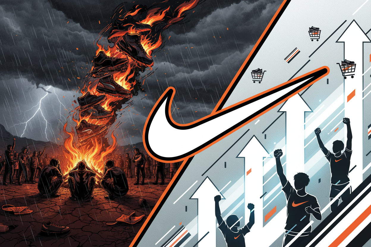 The Art of Controversy Marketing: Risky but Rewarding Traffic Strategies Blog post illustration