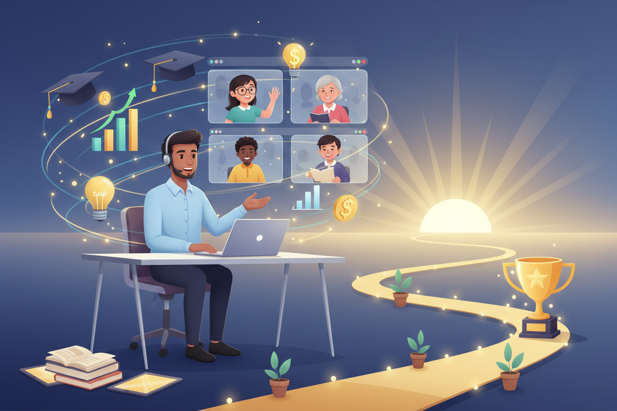 Blog post illustration