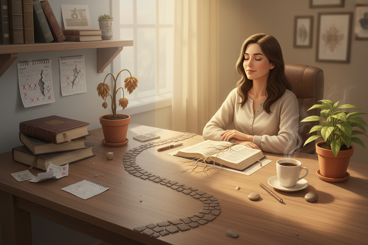 Blog post illustration