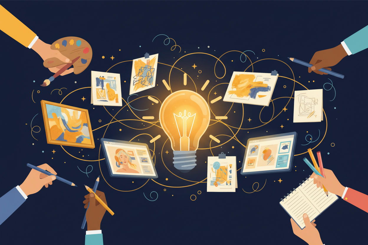 Blog post illustration