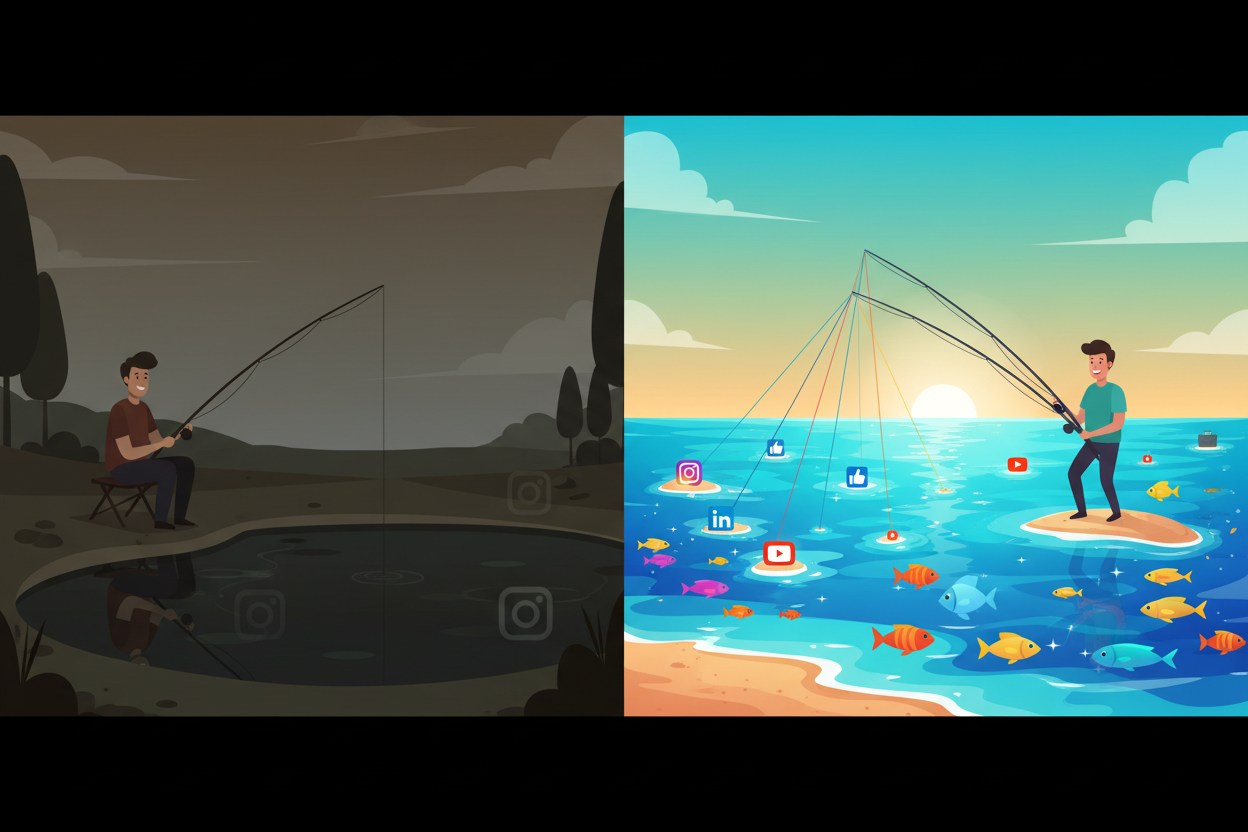 Cross-Platform Ad Campaign Coordination: Maximizing Traffic Reach Blog post illustration