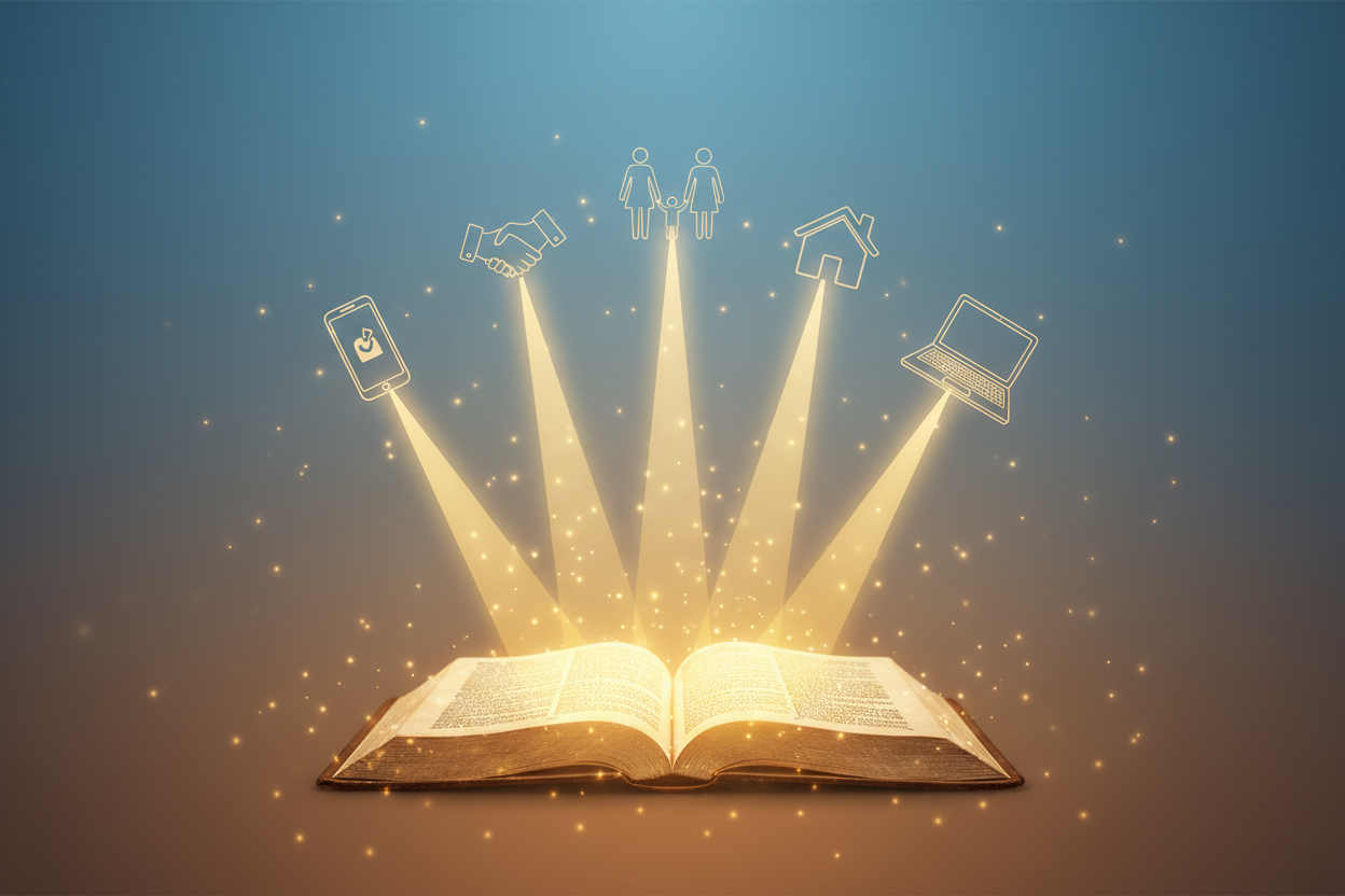 Blog post illustration