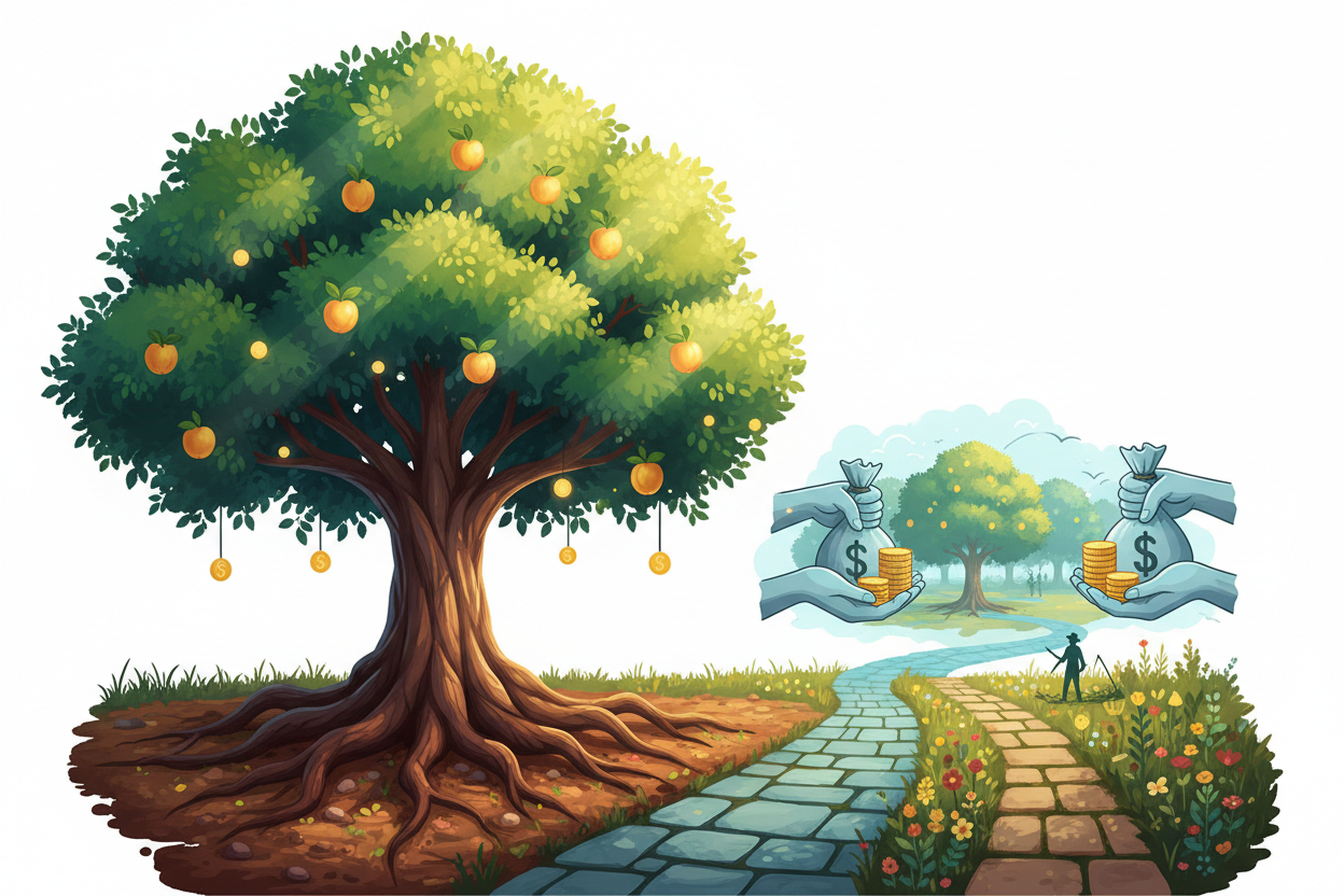 Blog post illustration