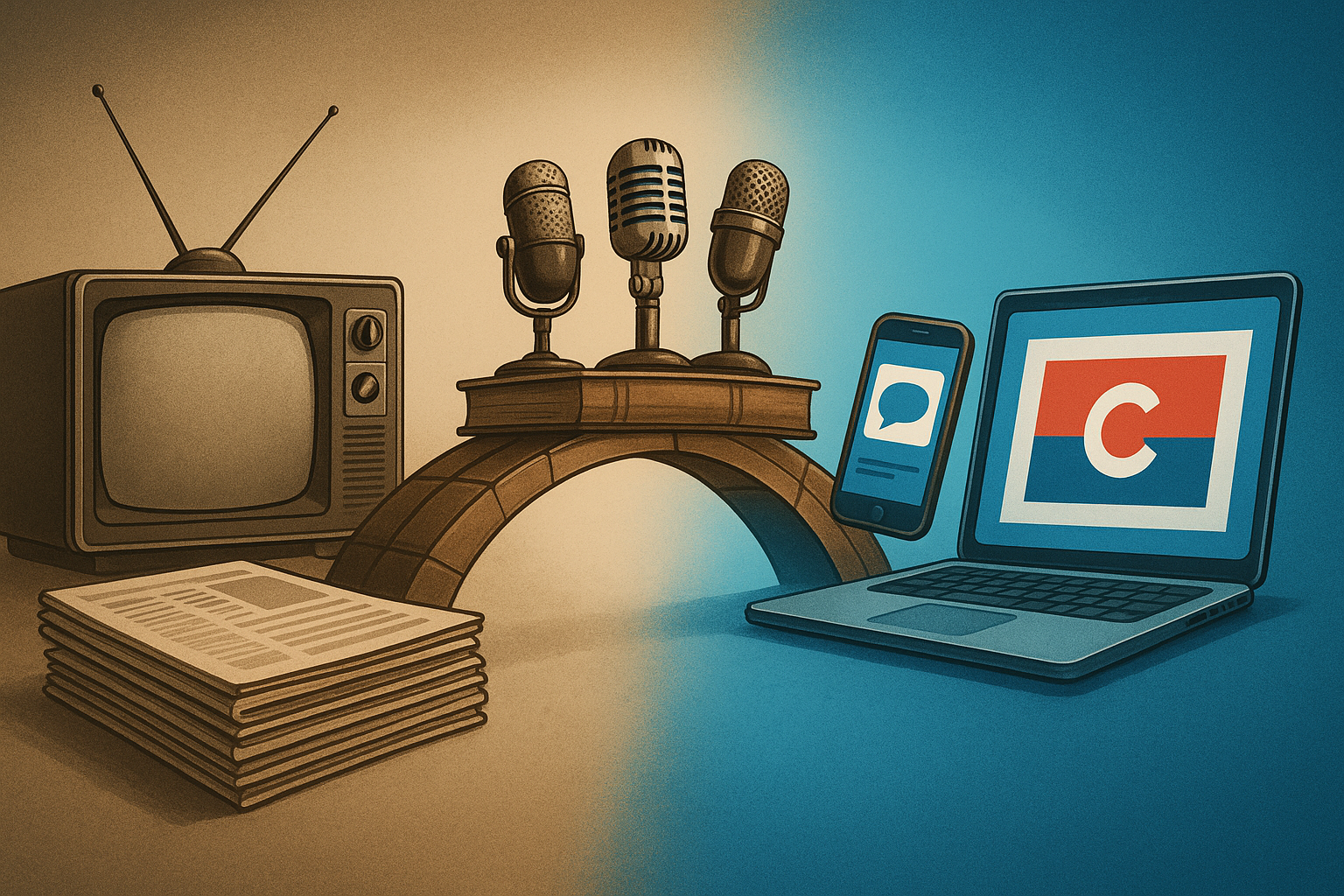 Blog post illustration