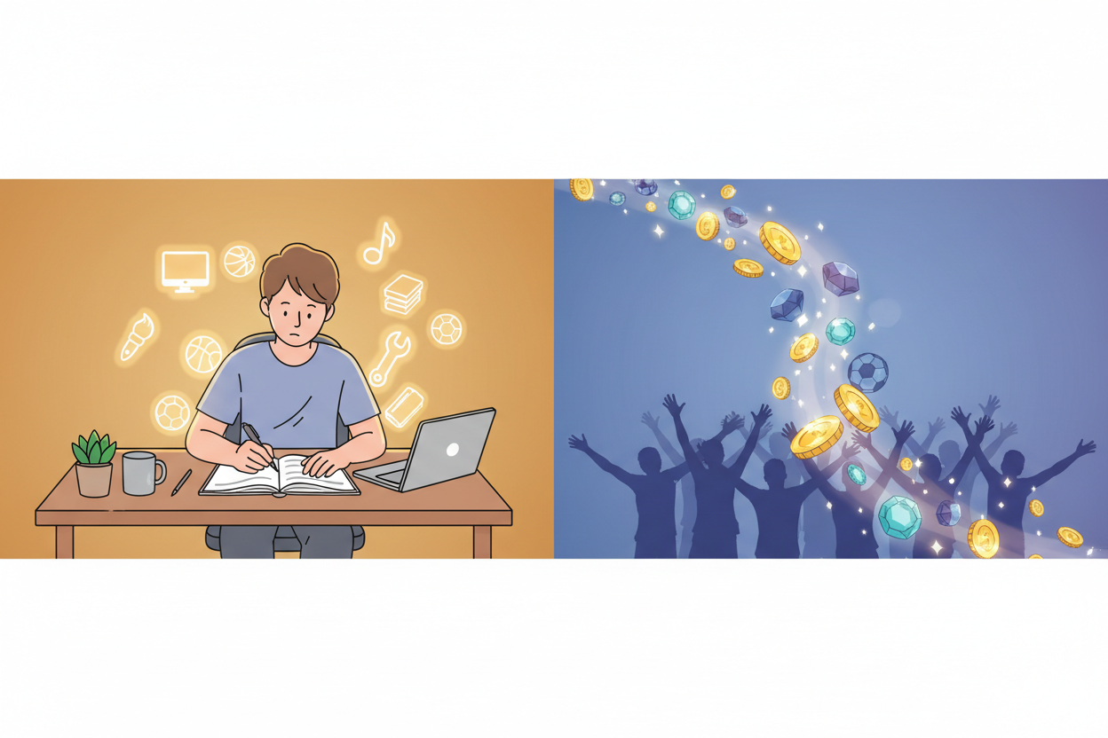 Blog post illustration