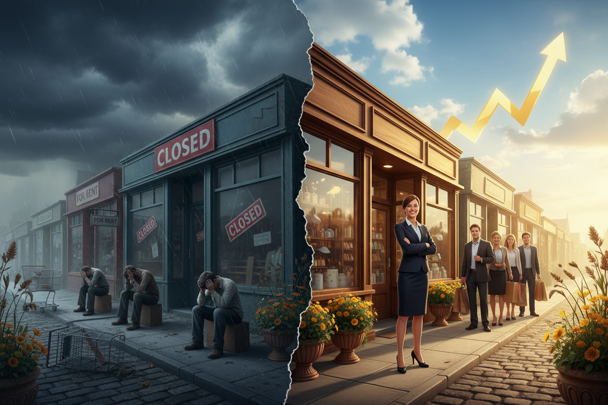 How to Promote Your Online Store During Economic Downturns Blog post illustration