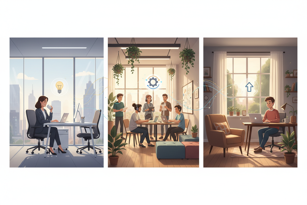 Blog post illustration