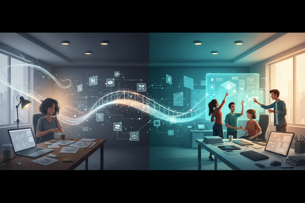 Blog post illustration