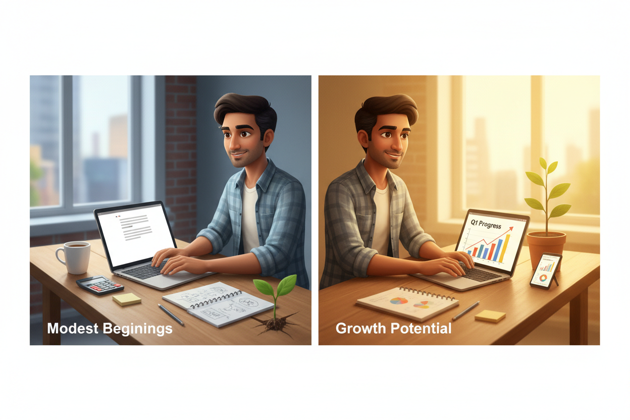 Blog post illustration