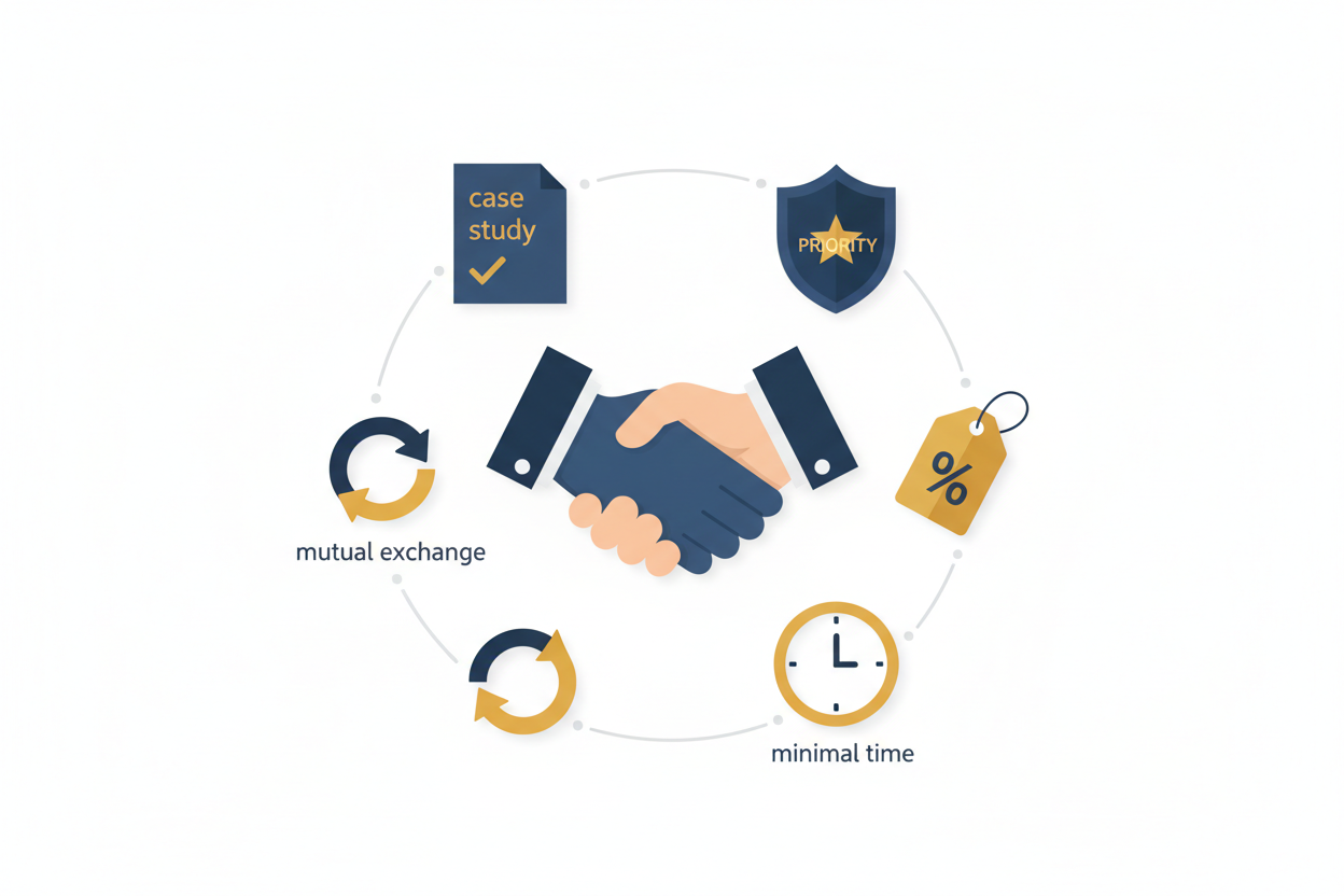 How to Promote Your Service Business Using Case Study Marketing Blog post illustration