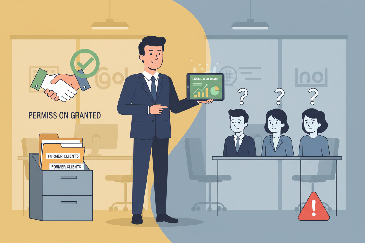 How to Promote Your Service Business Using Case Study Marketing Blog post illustration