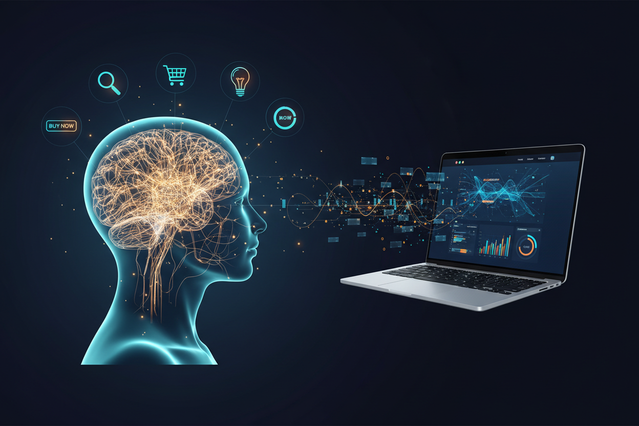Behavioral Targeting: Understanding Your Traffic Before They Arrive Blog post illustration