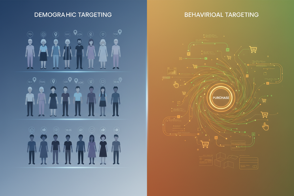 Behavioral Targeting: Understanding Your Traffic Before They Arrive Blog post illustration